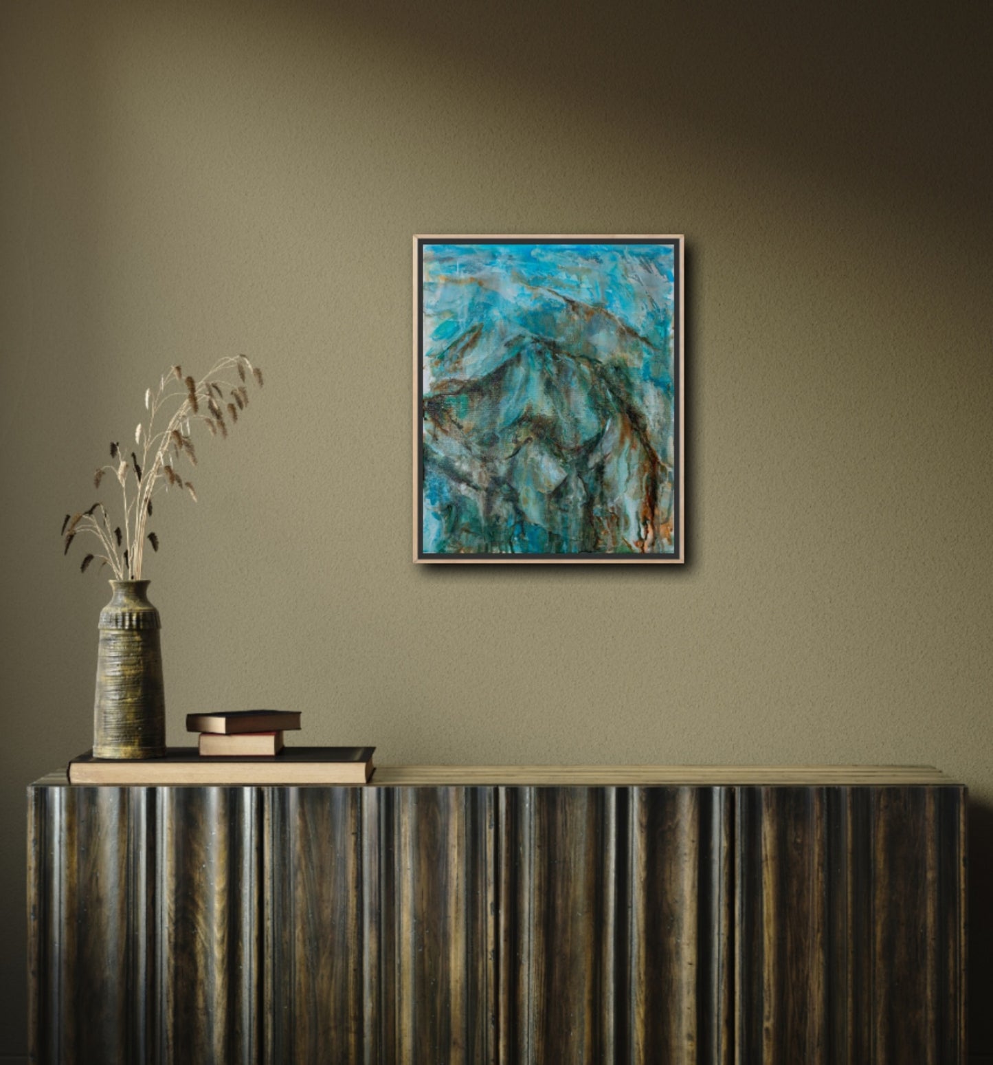 In Awe of Nature - Fine Art Print on Canvas