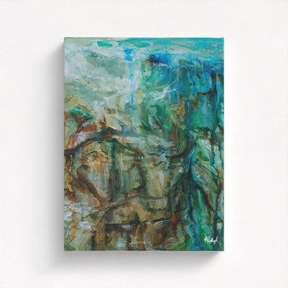In Awe of Nature - Fine Art Print on Canvas