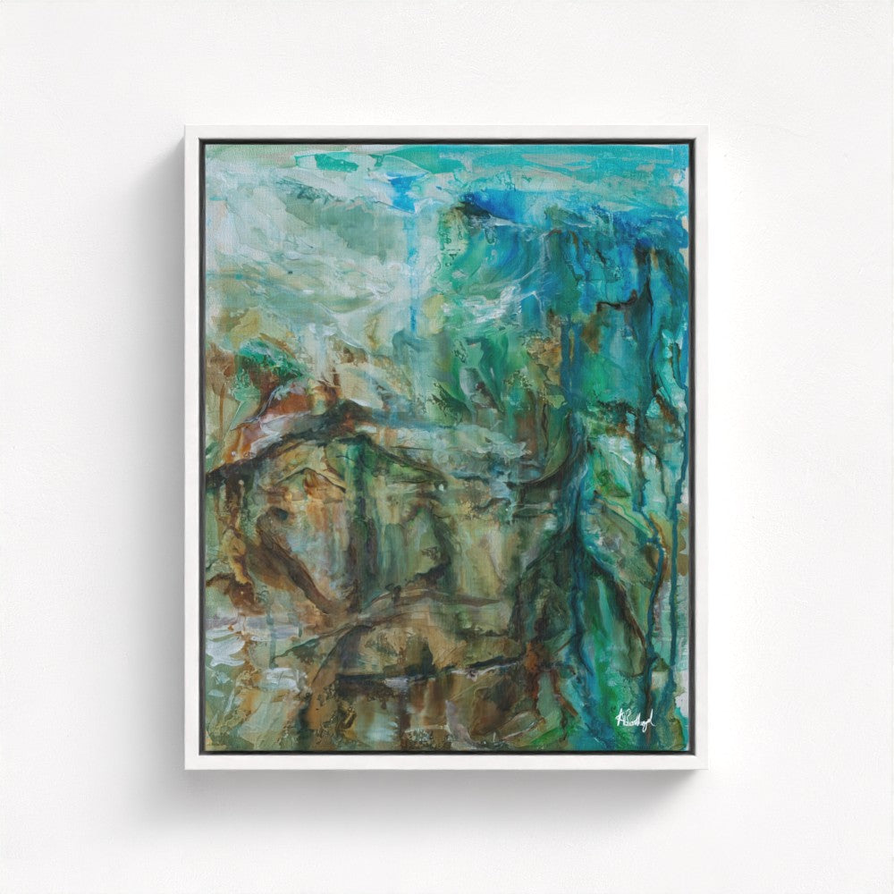 In Awe of Nature - Fine Art Print on Canvas