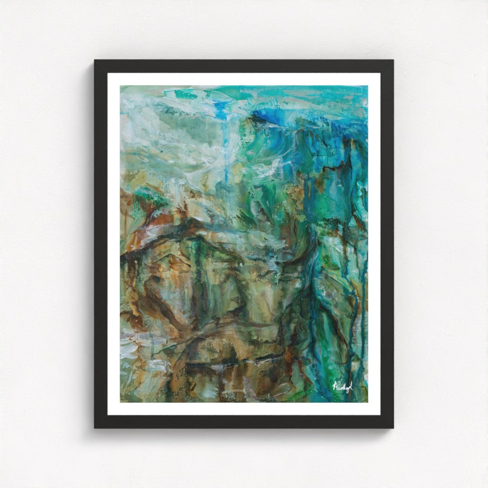 In Awe of Nature - Fine Art Print on Paper