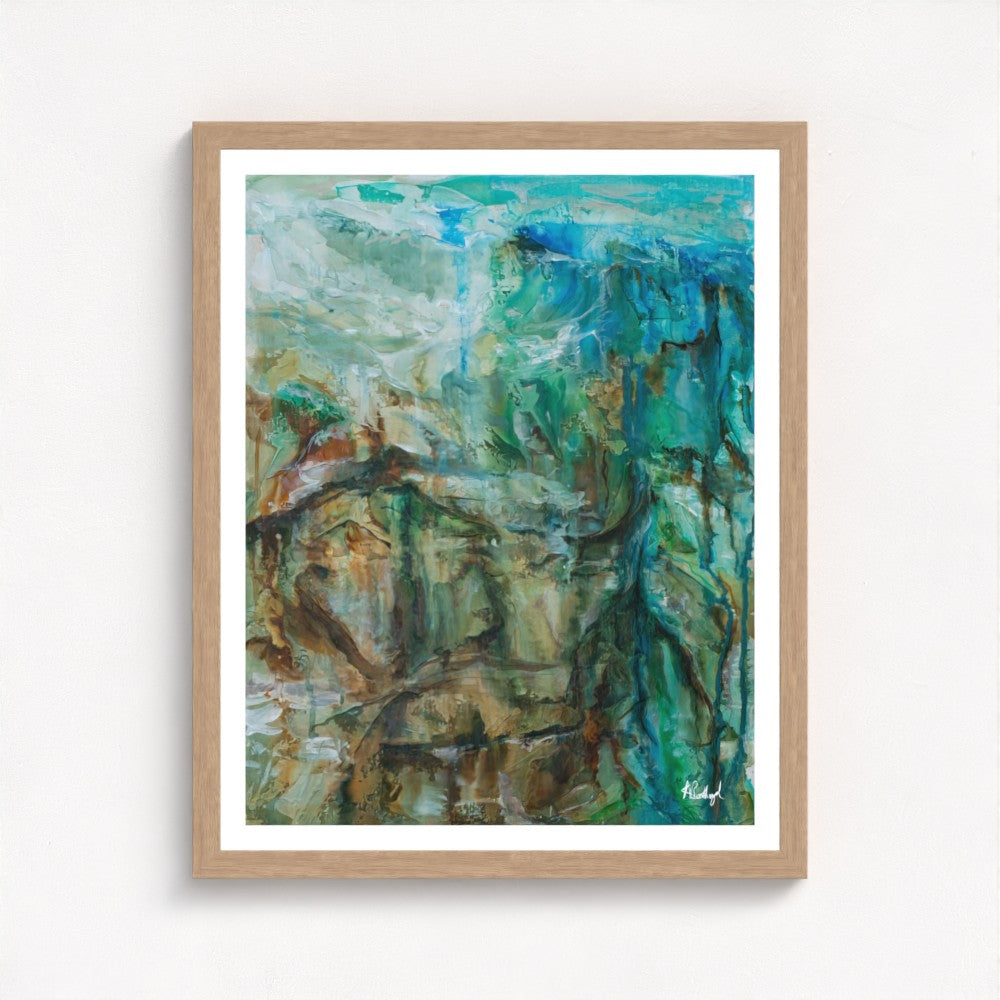 In Awe of Nature - Fine Art Print on Paper