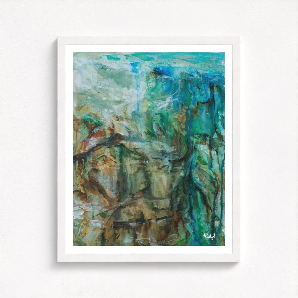 In Awe of Nature - Fine Art Print on Paper