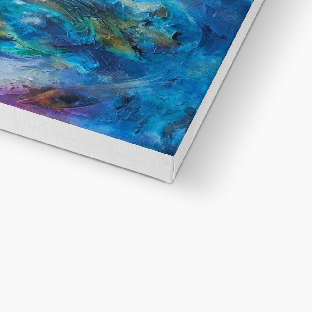 Joy of Life - Fine Art Print on Canvas