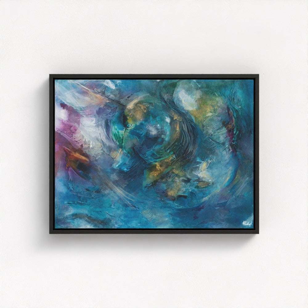 Joy of Life - Fine Art Print on Canvas