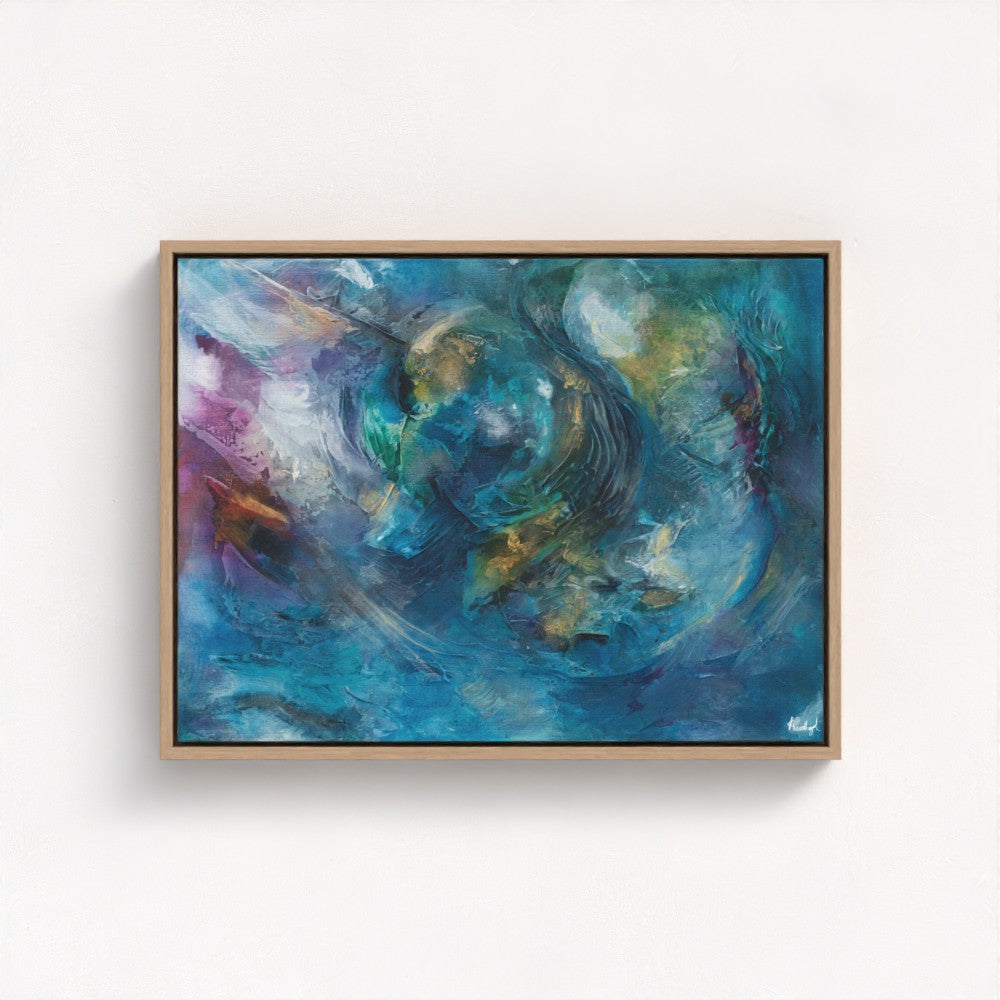 Joy of Life - Fine Art Print on Canvas