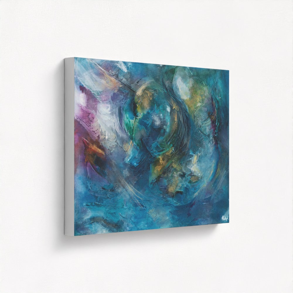 Joy of Life - Fine Art Print on Canvas