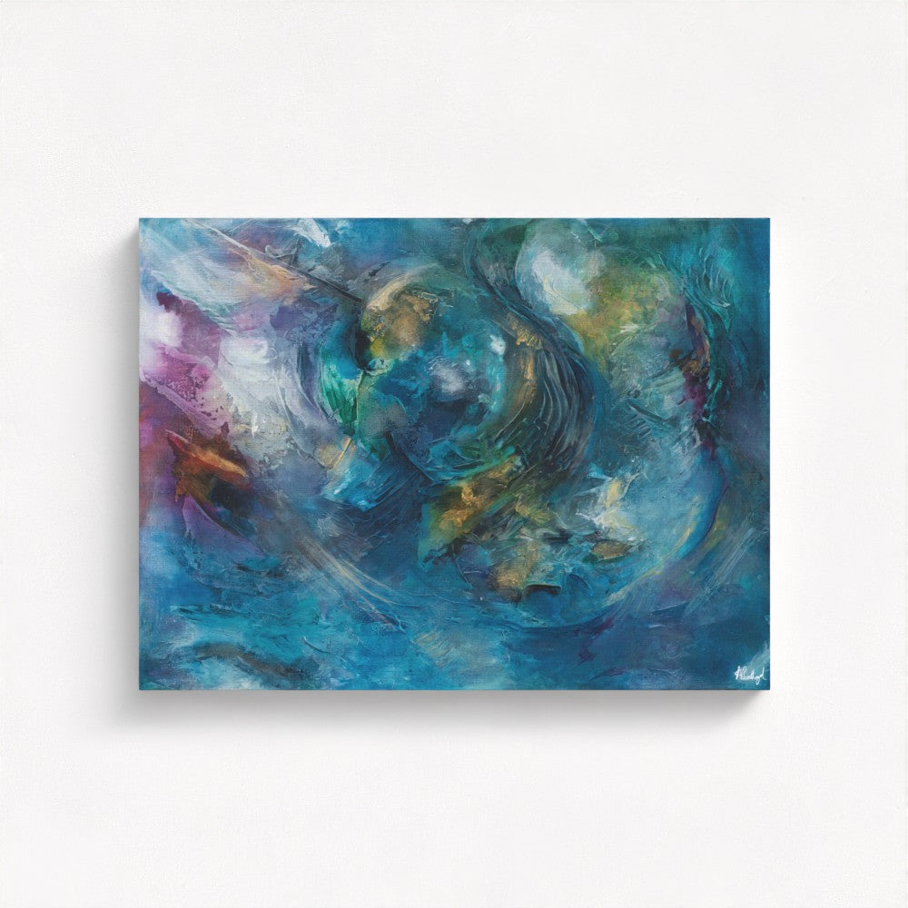 Joy of Life - Fine Art Print on Canvas