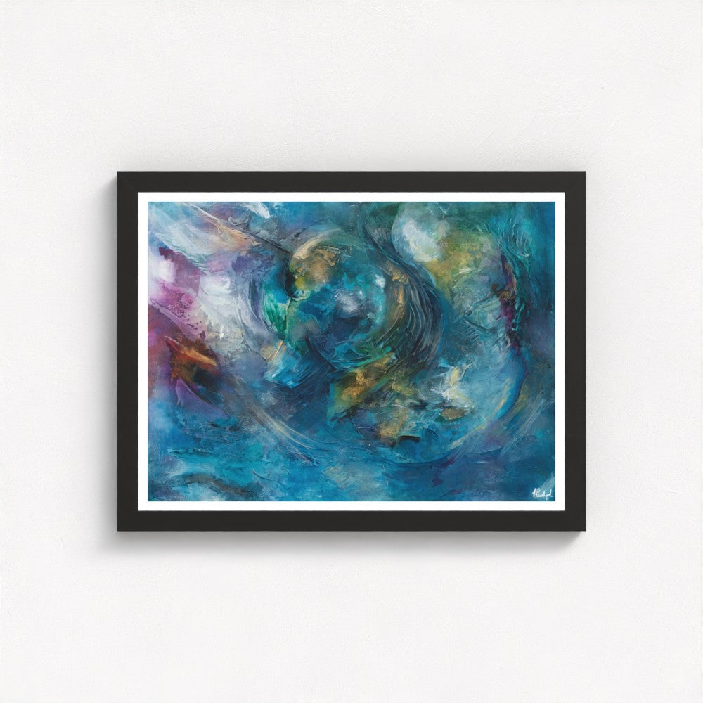 Joy of Life - Fine Art Print on Paper