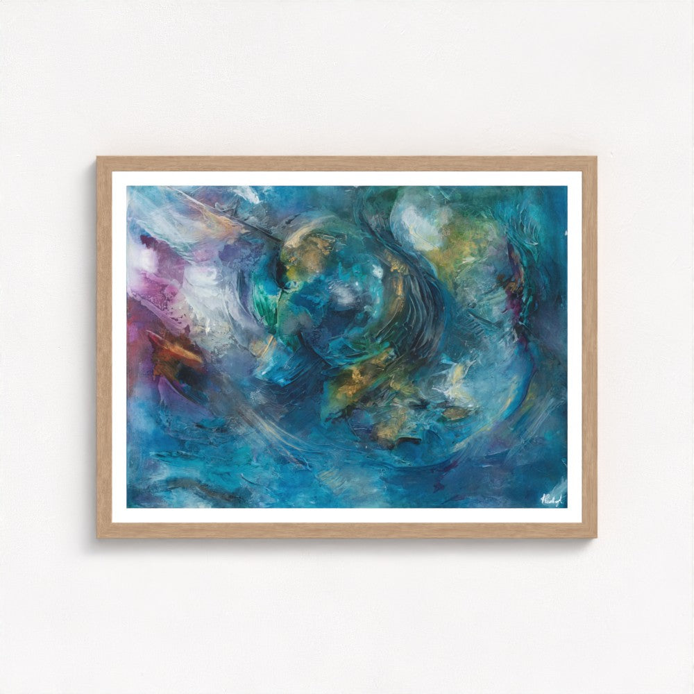 Joy of Life - Fine Art Print on Paper