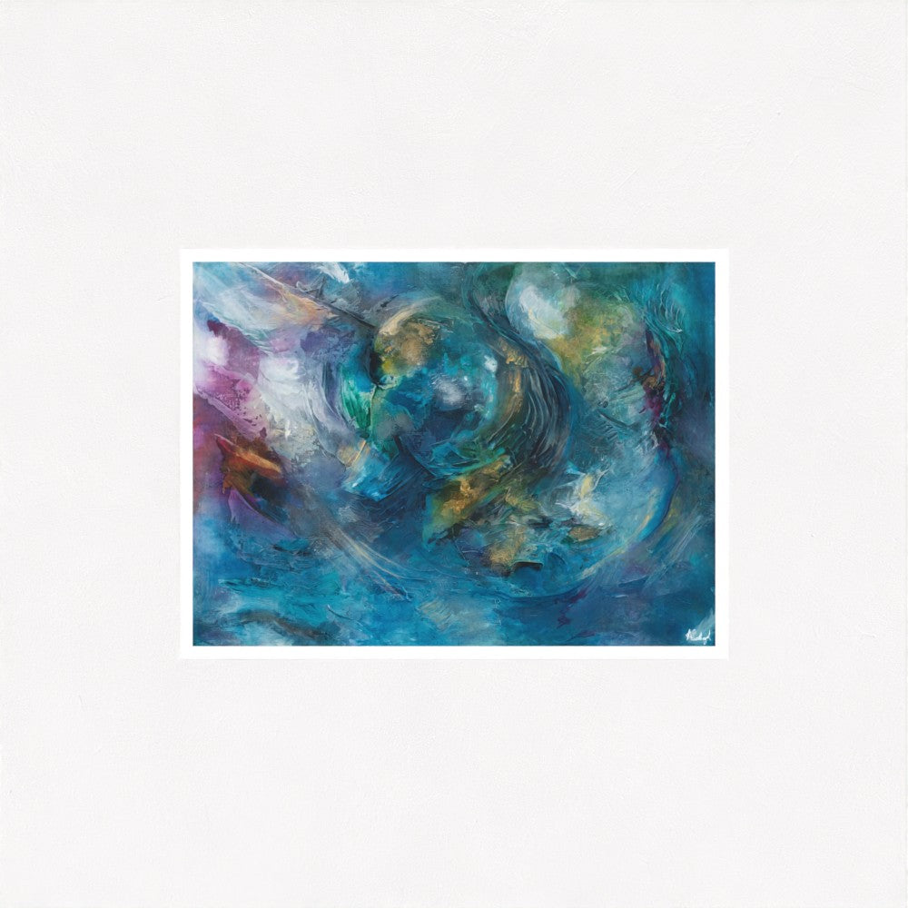 Joy of Life - Fine Art Print on Paper