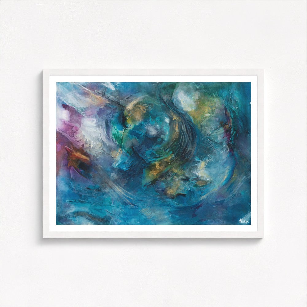 Joy of Life - Fine Art Print on Paper