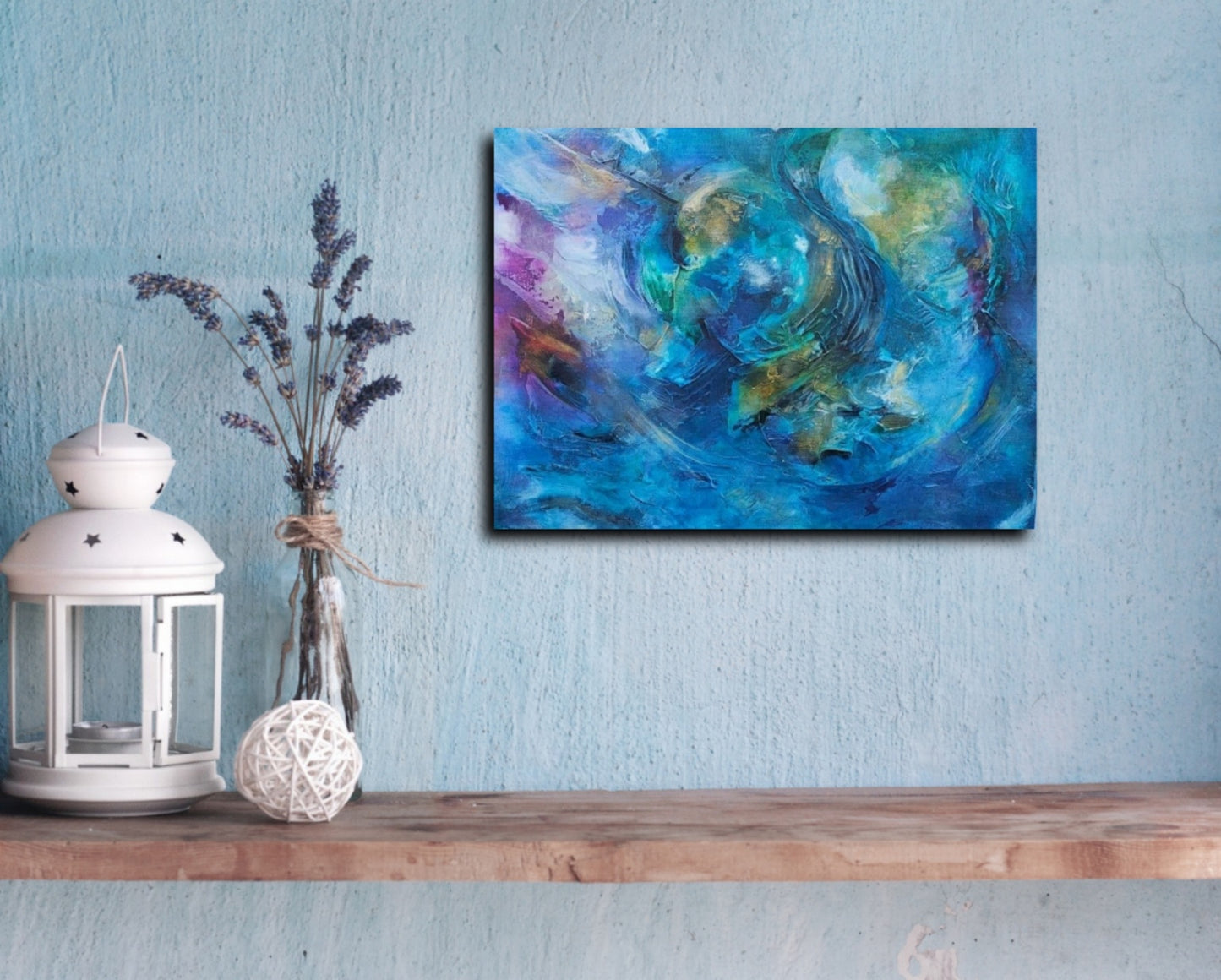 Joy of Life - Fine Art Print on Canvas