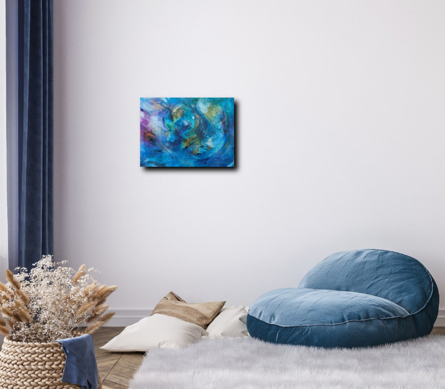 Joy of Life - Fine Art Print on Canvas