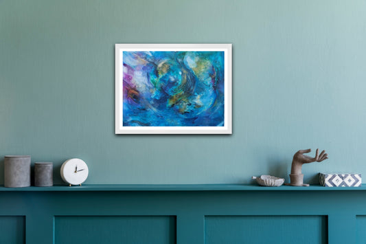 Joy of Life - Fine Art Print on Paper