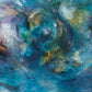 Atmospheric abstract painting, Alison Boothroyd