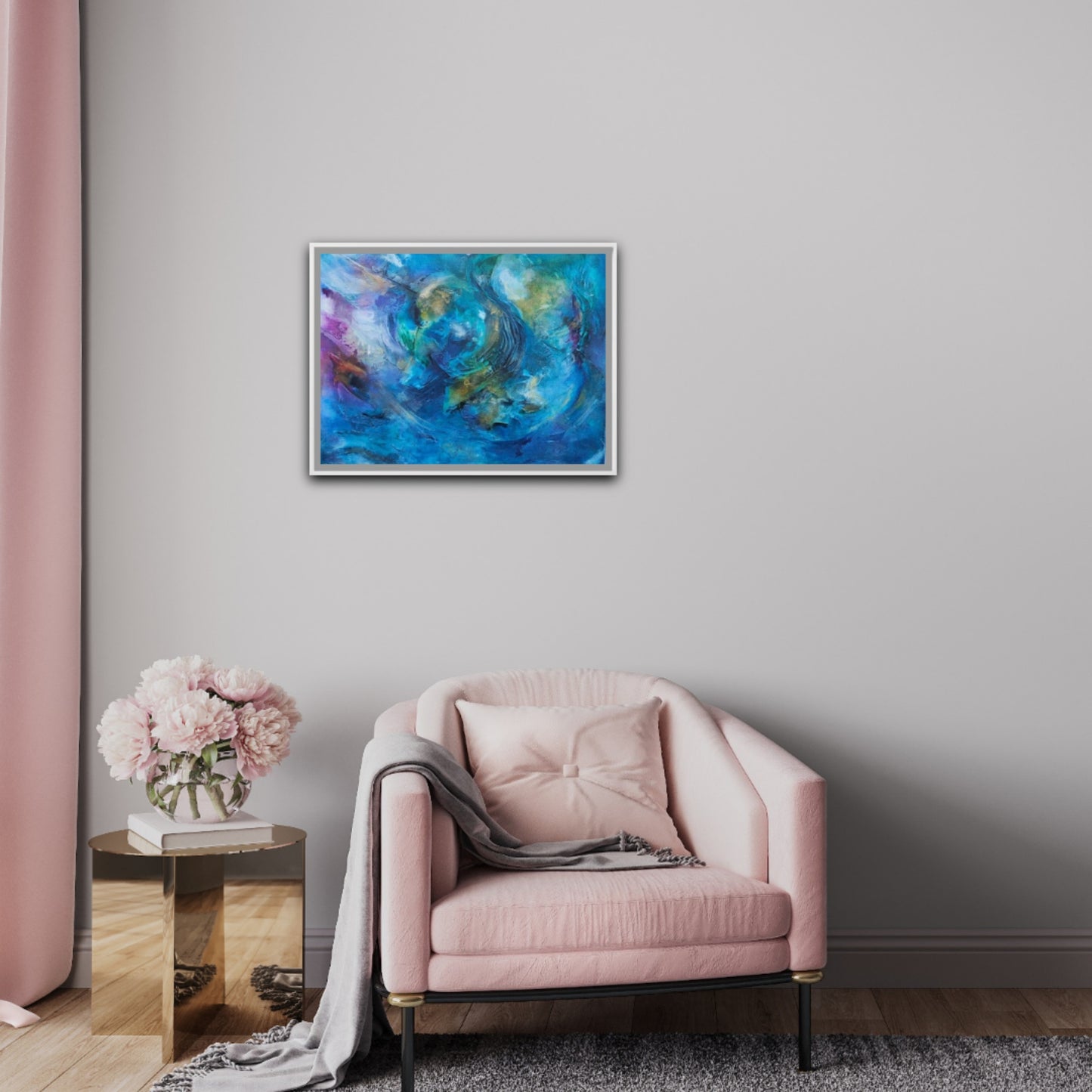Joy of Life - Original Painting by Alison Boothroyd