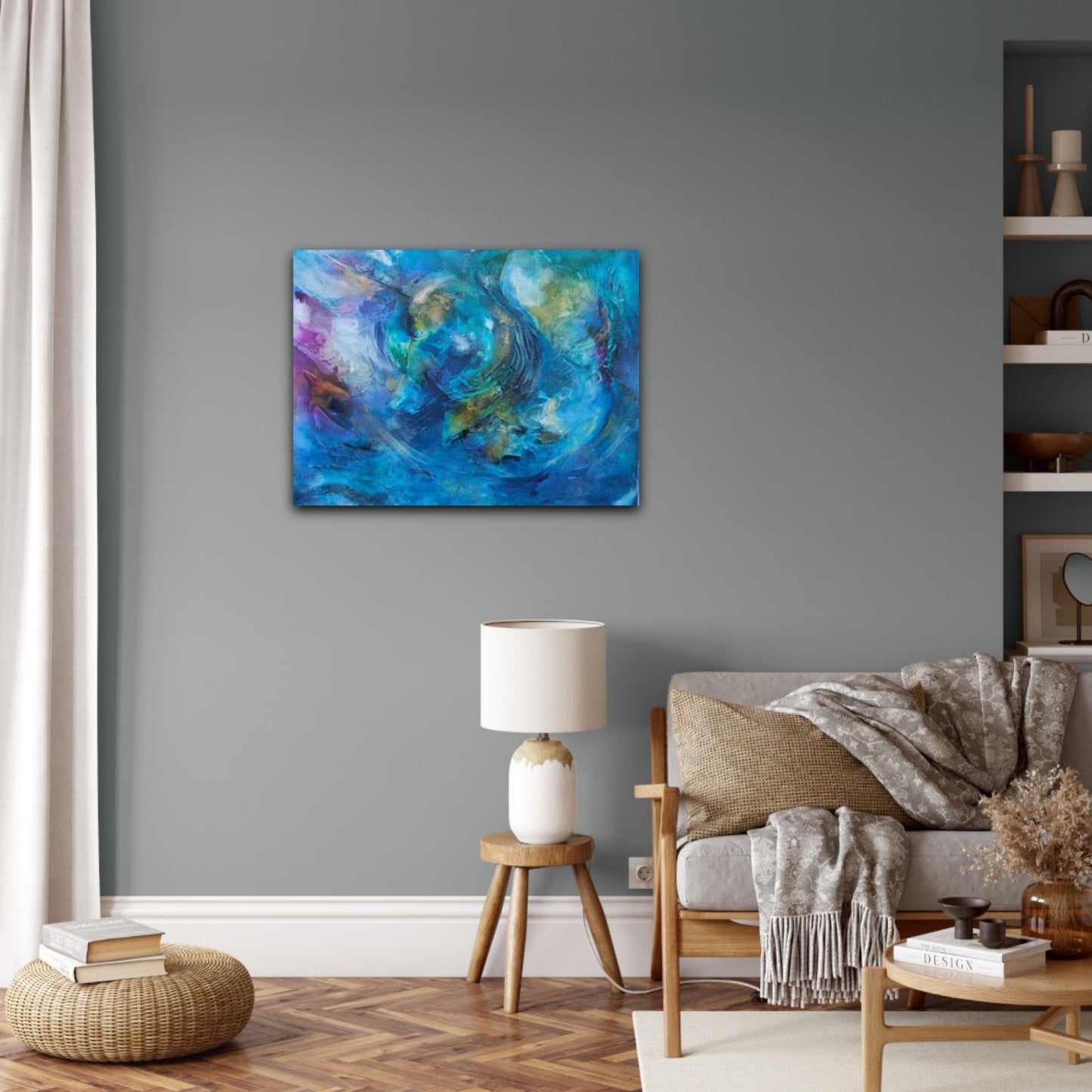 Joy of Life - Original Painting by Alison Boothroyd