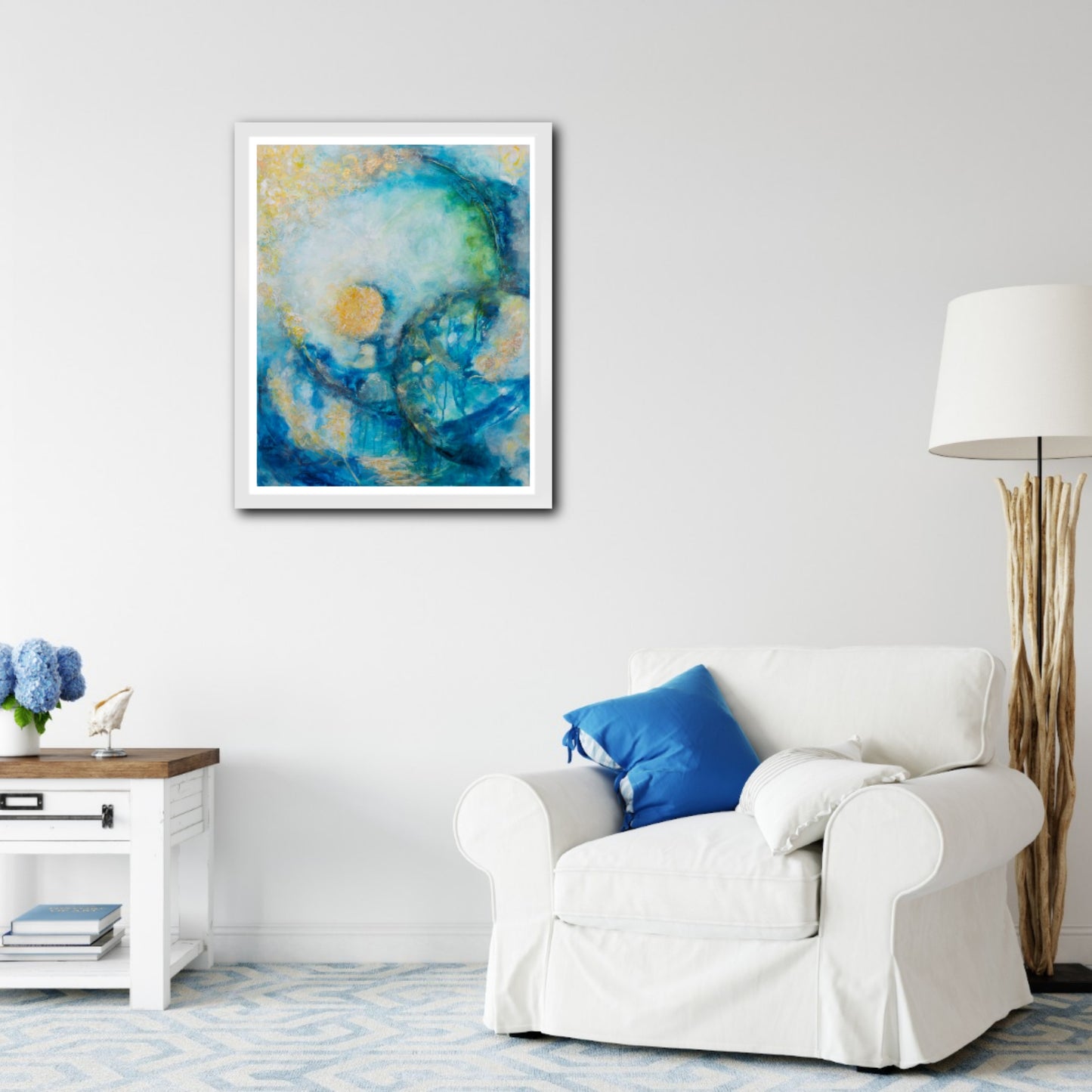 The Mystery of Life - Fine Art Print on Paper