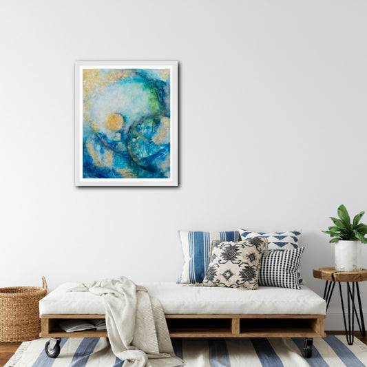 The Mystery of Life - Fine Art Print on Paper