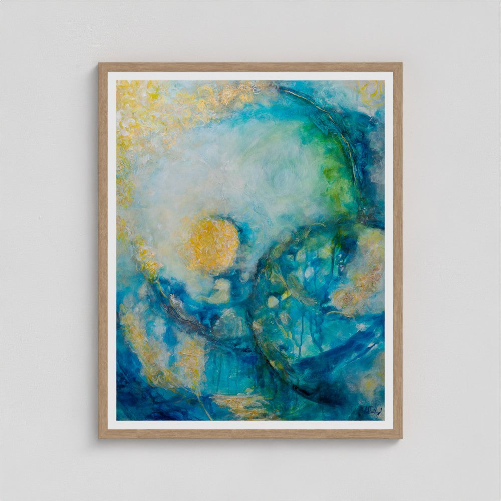The Mystery of Life - Fine Art Print on Paper