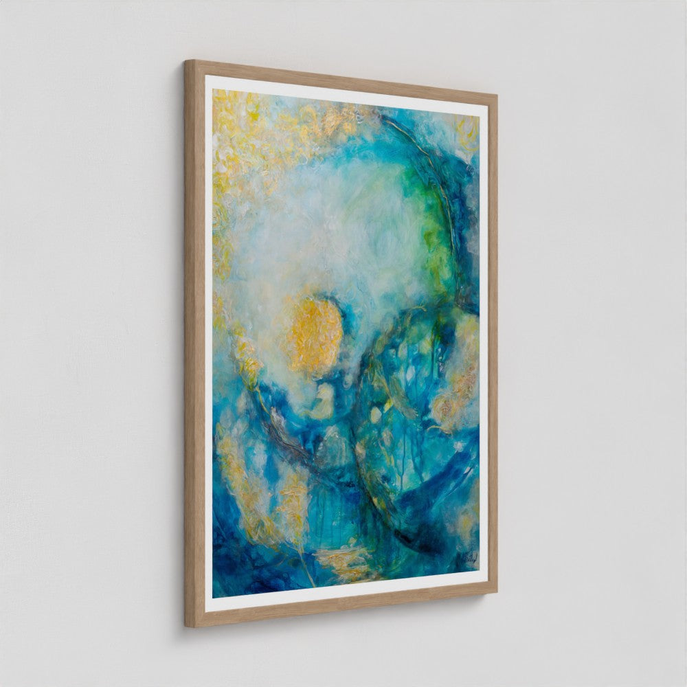 The Mystery of Life - Fine Art Print on Paper