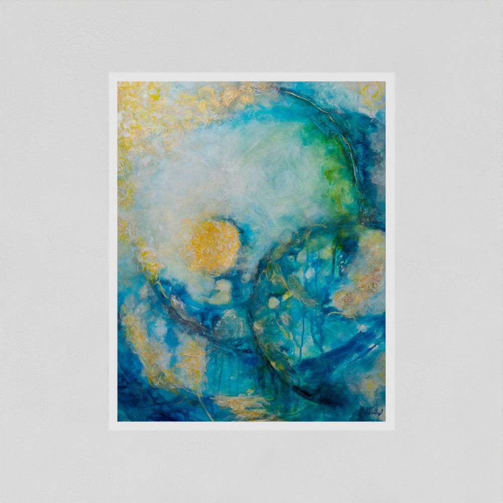 The Mystery of Life - Fine Art Print on Paper