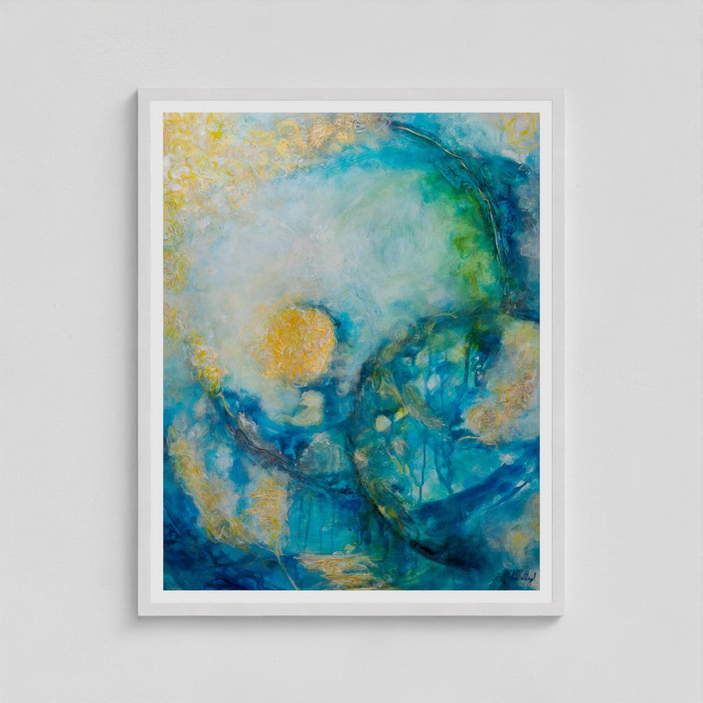 The Mystery of Life - Fine Art Print on Paper