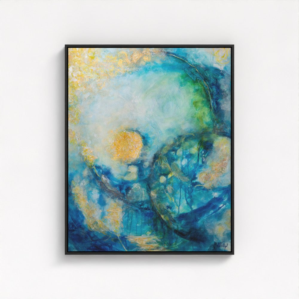 Mystery of Life - Fine Art Print on Canvas
