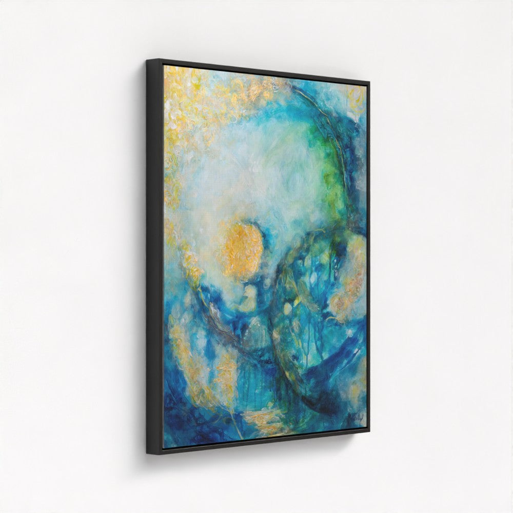 Mystery of Life - Fine Art Print on Canvas