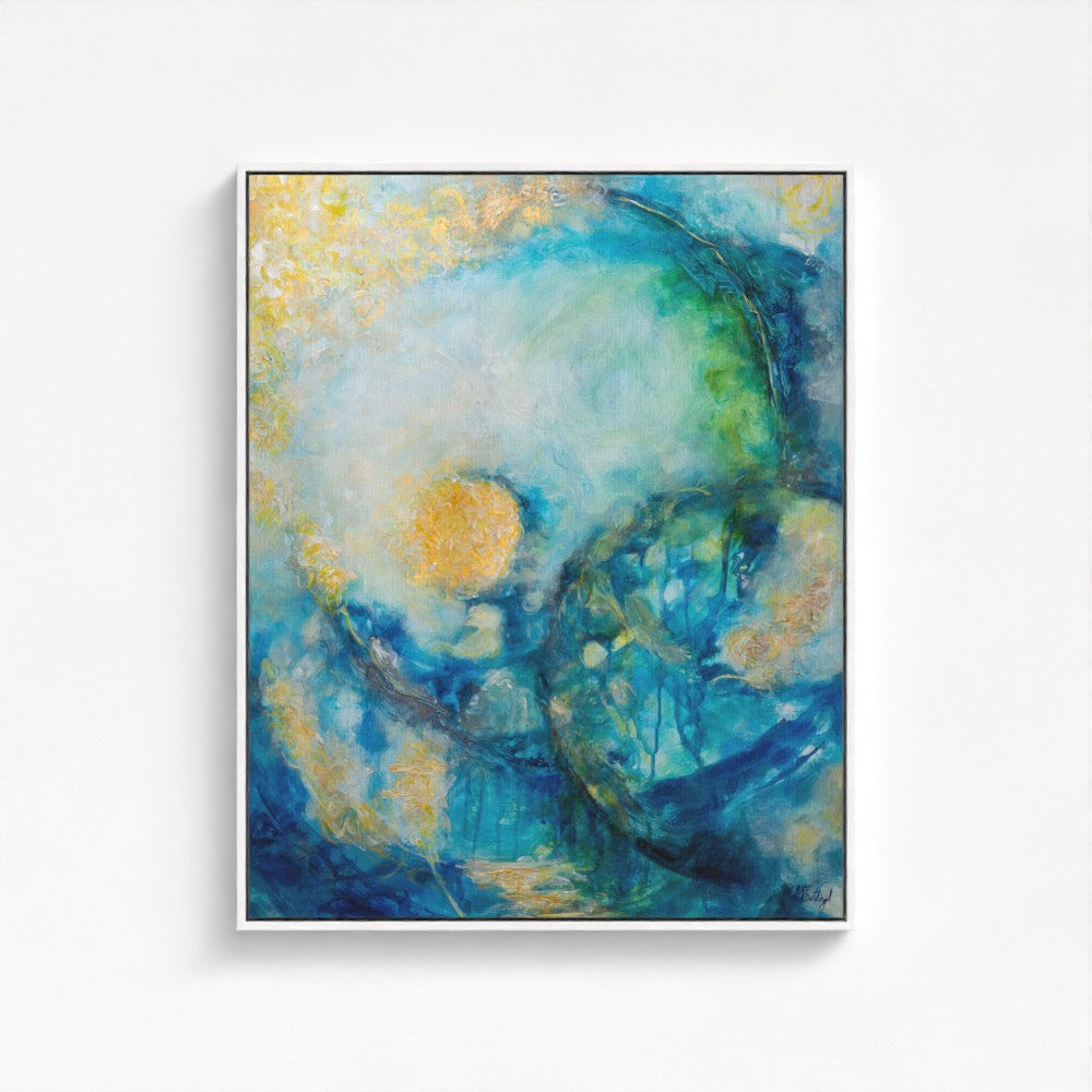 Mystery of Life - Fine Art Print on Canvas