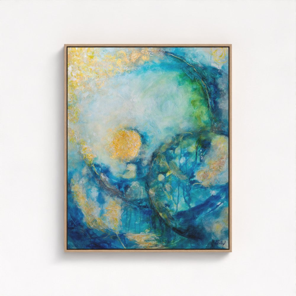 Mystery of Life - Fine Art Print on Canvas