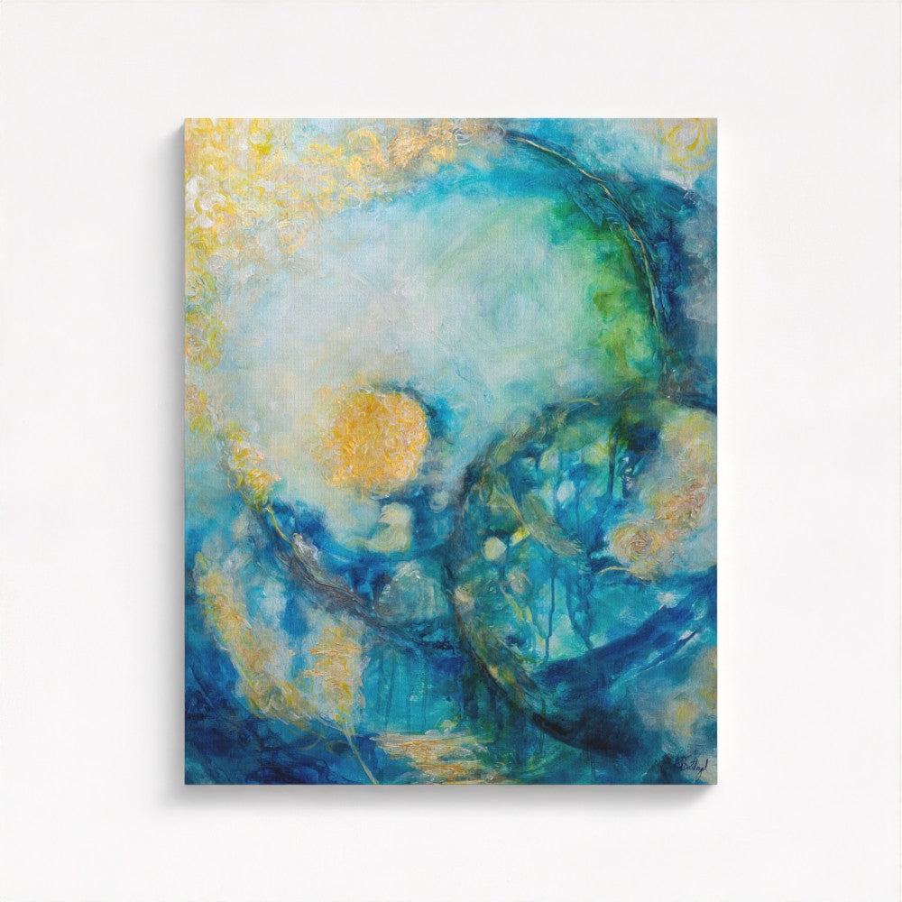 Mystery of Life - Fine Art Print on Canvas