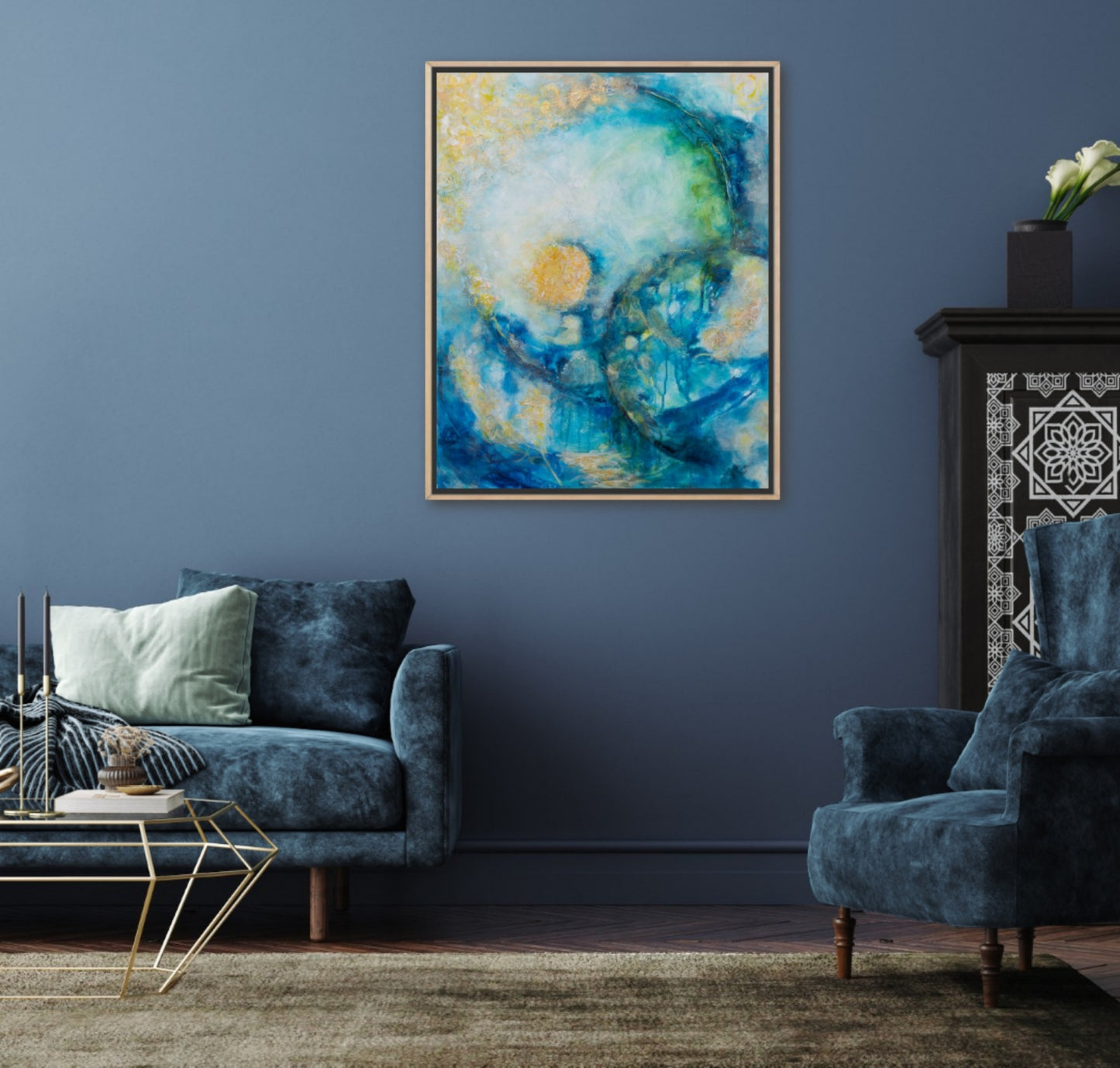Mystery of Life - Fine Art Print on Canvas