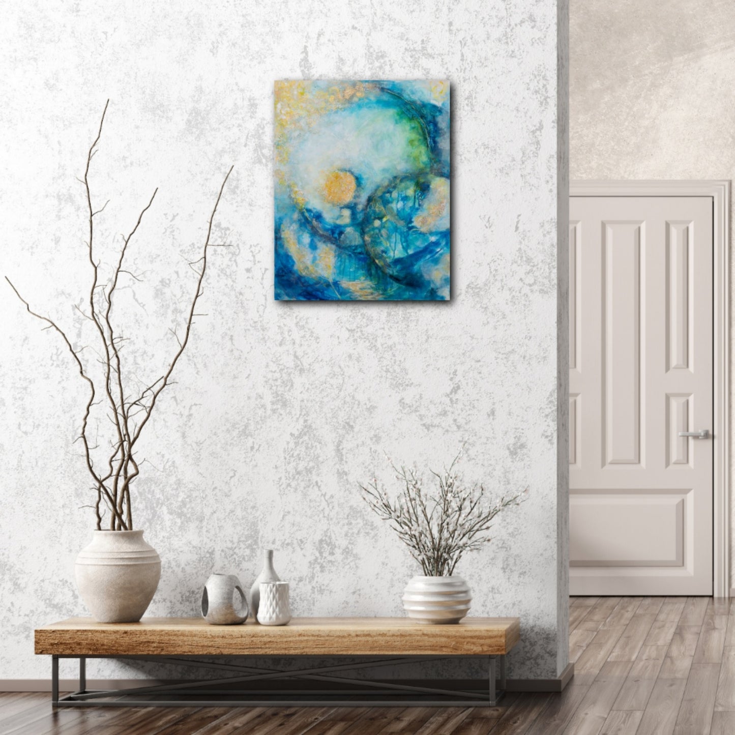 Mystery of Life - Fine Art Print on Canvas