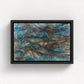 Nature's Tapestry A Study in Texture - Fine Art Print on Canvas