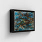 Nature's Tapestry A Study in Texture - Fine Art Print on Canvas