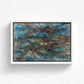 Nature's Tapestry A Study in Texture - Fine Art Print on Canvas