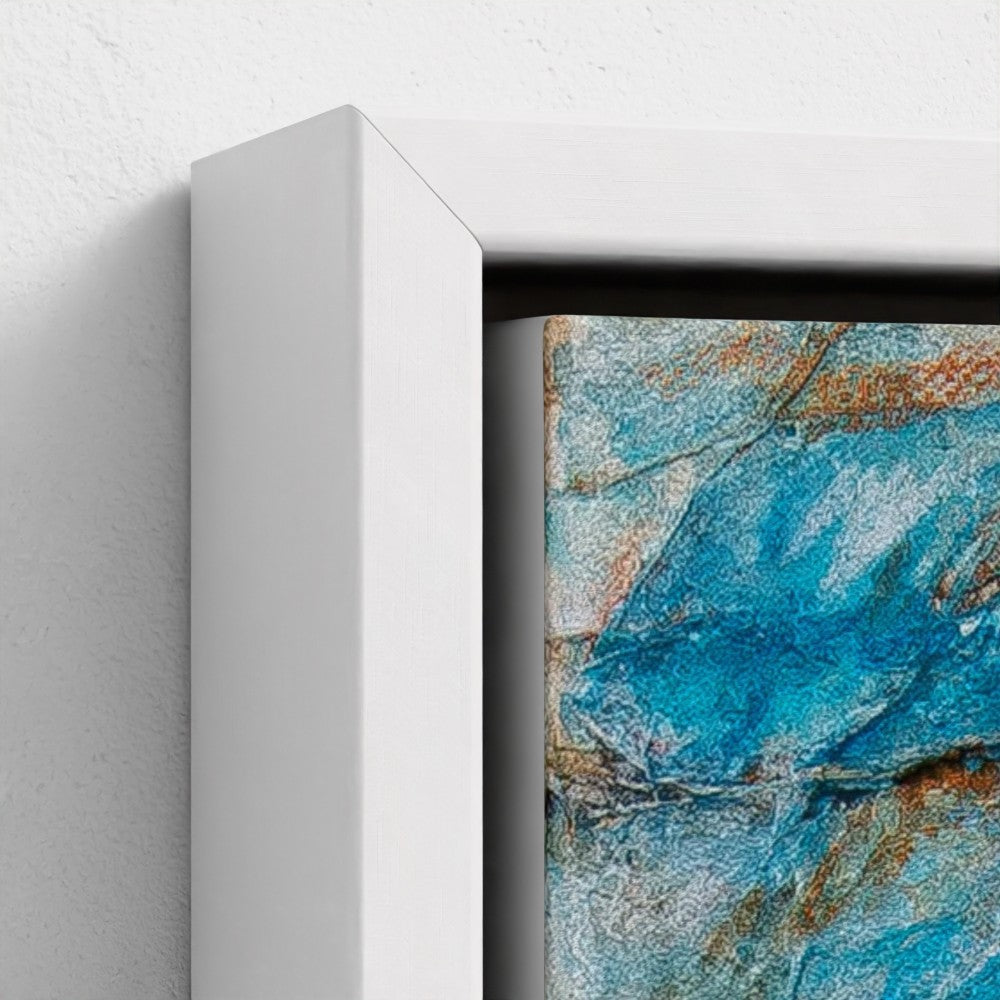 Nature's Tapestry A Study in Texture - Fine Art Print on Canvas
