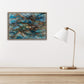 Nature's Tapestry A Study in Texture - Fine Art Print on Canvas