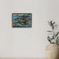 Nature's Tapestry A Study in Texture - Fine Art Print on Canvas