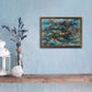 Expressive abstract painting, Alison Boothroyd