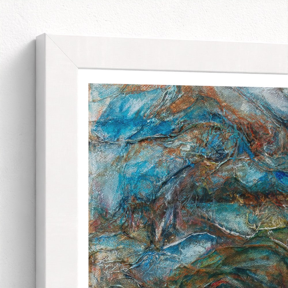 Nature's Tapestry A Study in Texture - Fine Art Print on Paper