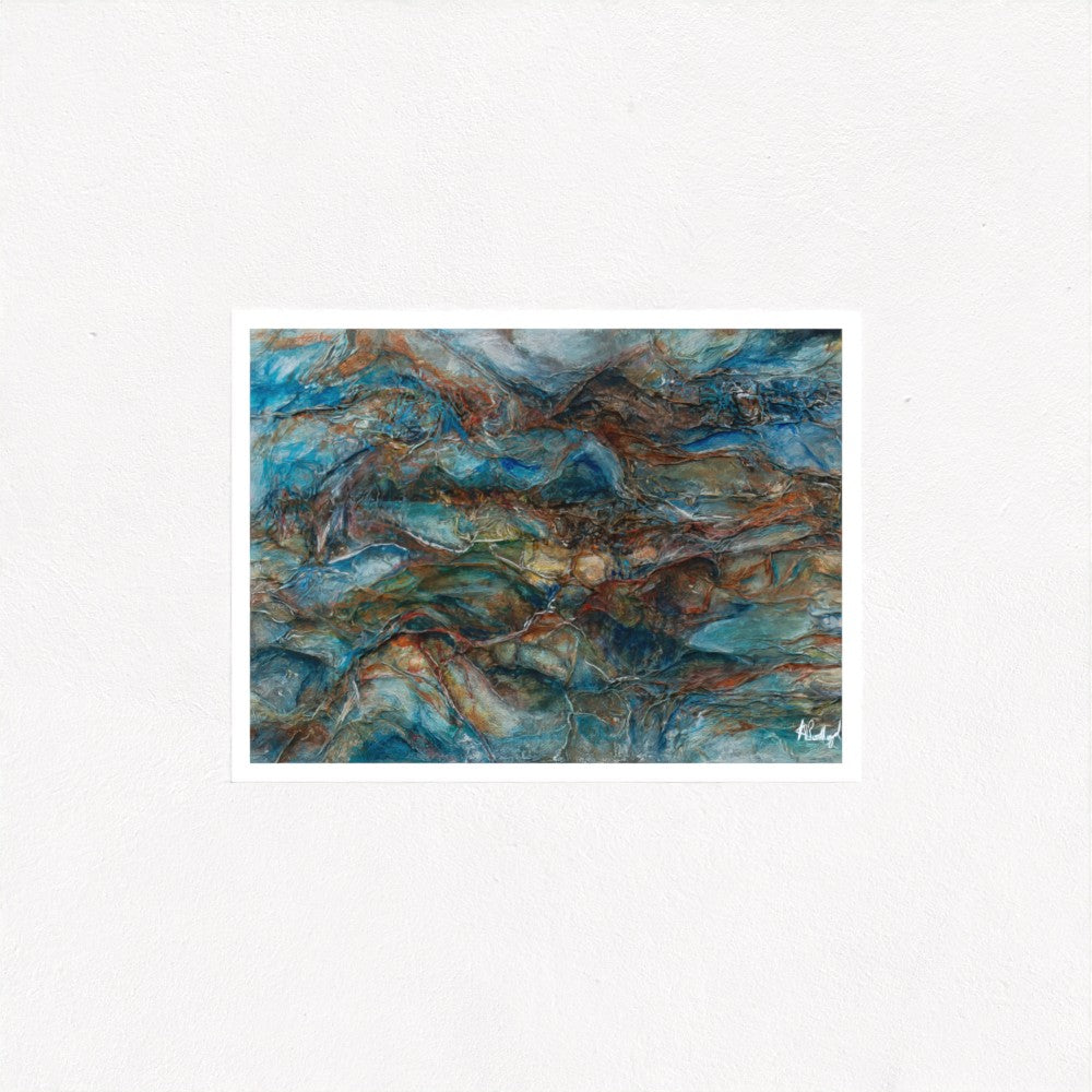 Nature's Tapestry A Study in Texture - Fine Art Print on Paper