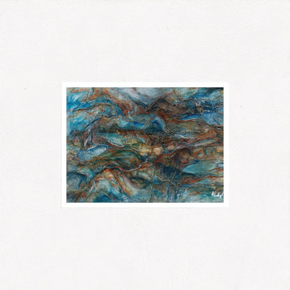 Nature's Tapestry A Study in Texture - Fine Art Print on Paper