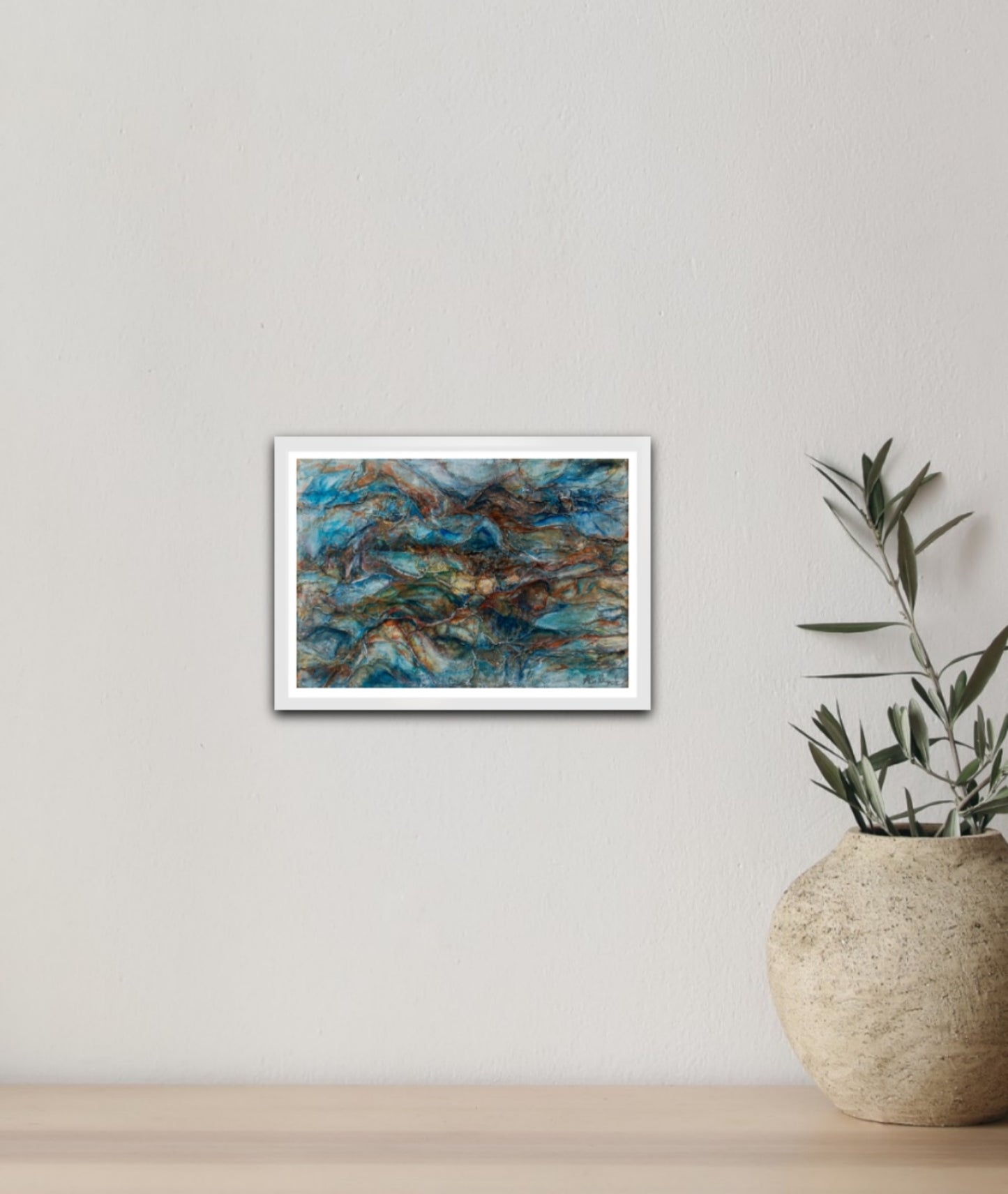 Nature's Tapestry A Study in Texture - Fine Art Print on Paper