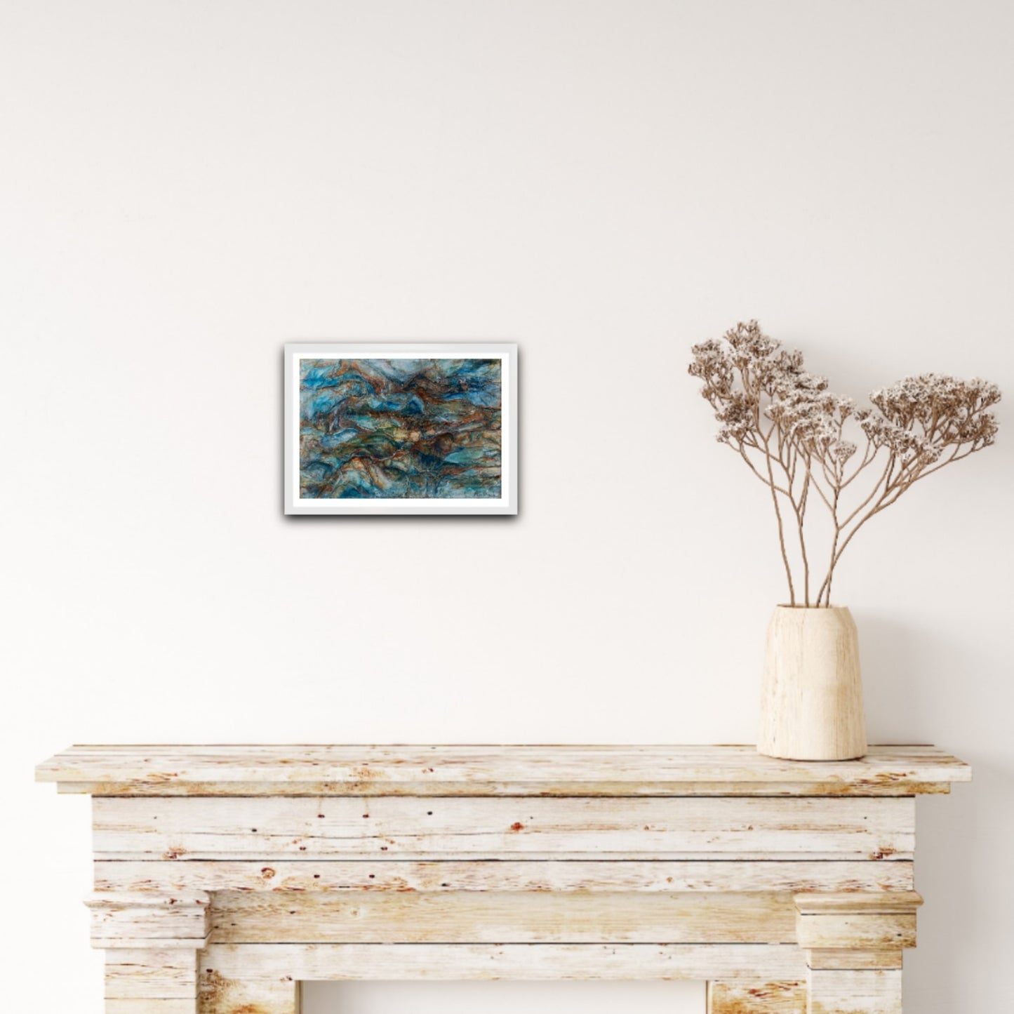 Nature's Tapestry A Study in Texture - Fine Art Print on Paper