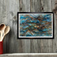 Nature's Tapestry A Study in Texture - Fine Art Print on Paper