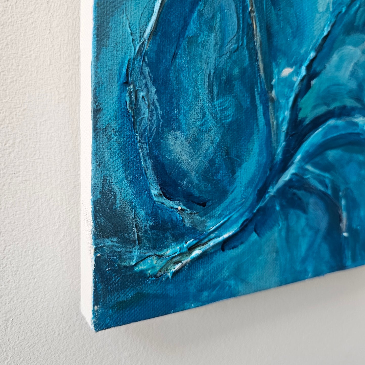 Organic Form - Original Painting by Alison Boothroyd