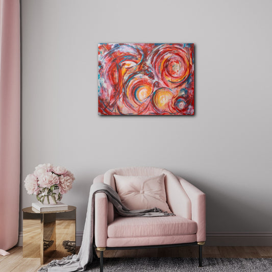The Power from Within - Fine Art Print on Canvas