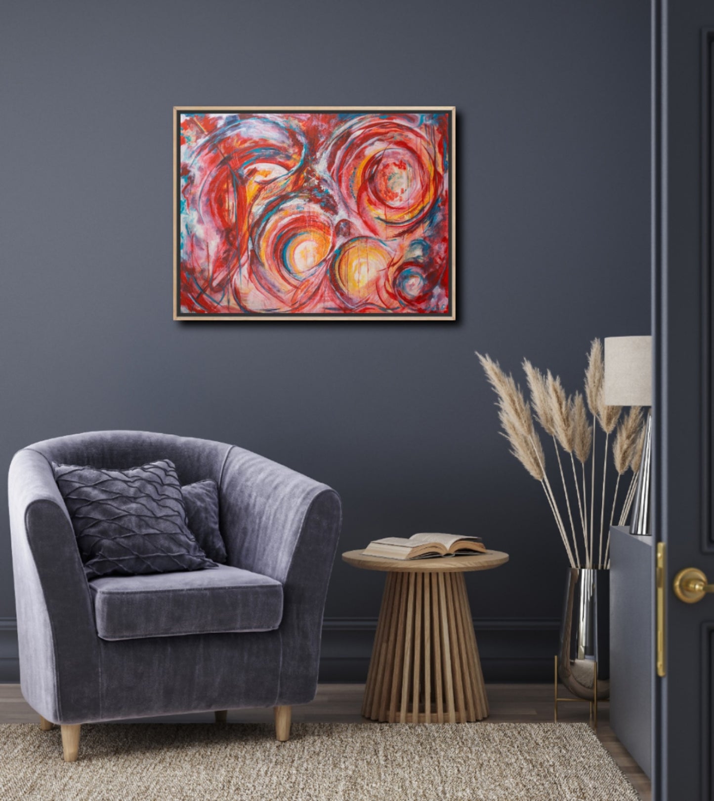 The Power from Within - Fine Art Print on Canvas